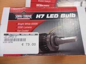 LED LAMPEN H7 voor oa GL1800