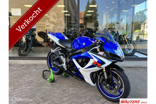 Suzuki GSX R 600